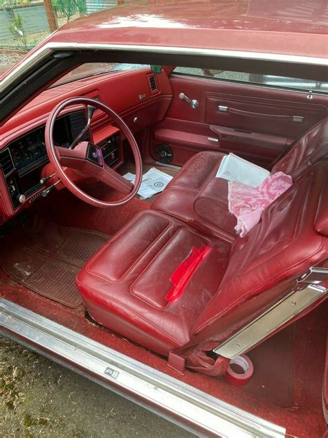 1978 Monte Carlo Interior | Barn Finds