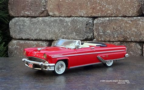 1955 Lincoln Capri Convertible | Model Cars | hobbyDB