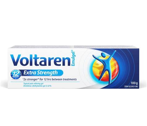 Voltaren Emulgel 12H Extra Strength 100G - Young's Pharmacy & Homecare