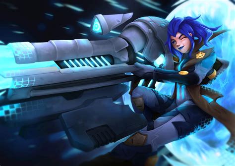 Pulsefire Caitlyn by Lespapillions on DeviantArt