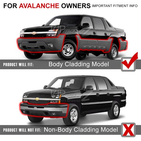 2002 2003 2004 2005 2006 Chevrolet Avalanche Black Headlights Headlamps ...