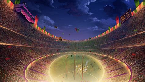 Ireland versus Bulgaria | Wizarding world of harry potter, Quidditch ...