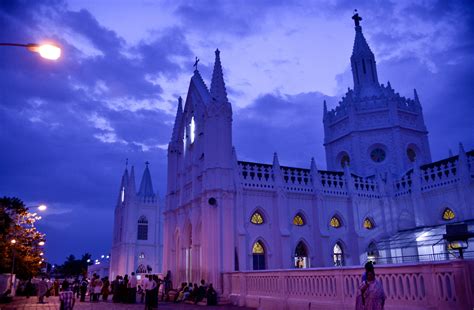 Velankanni Church by Subas Adhikari / 500px