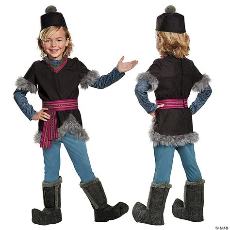 Boy's Deluxe Frozen Kristoff Costume | Oriental Trading