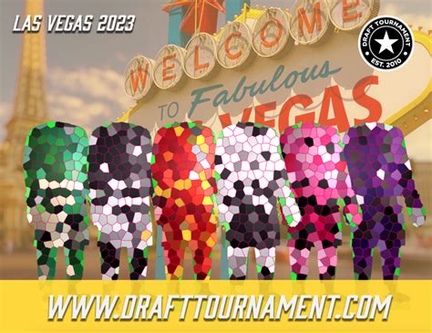 Las Vegas 2023 Theme Reveal | DraftTournament.com