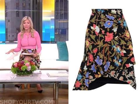 Ainsley Earhardt Fashion, Clothes, Style and Wardrobe worn on TV Shows ...