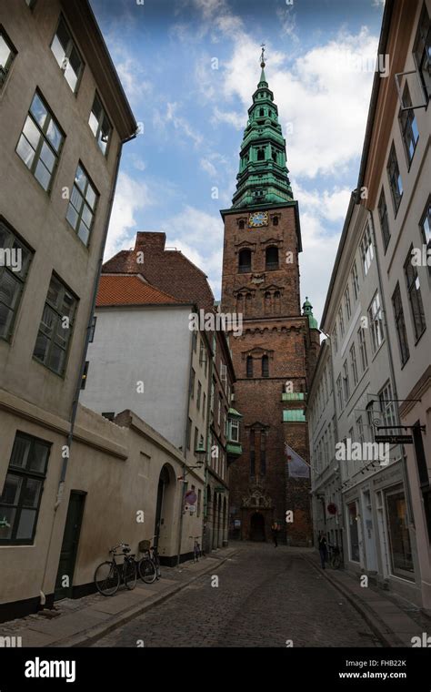 Traditional architecture in Copenhagen, Denmark Stock Photo - Alamy