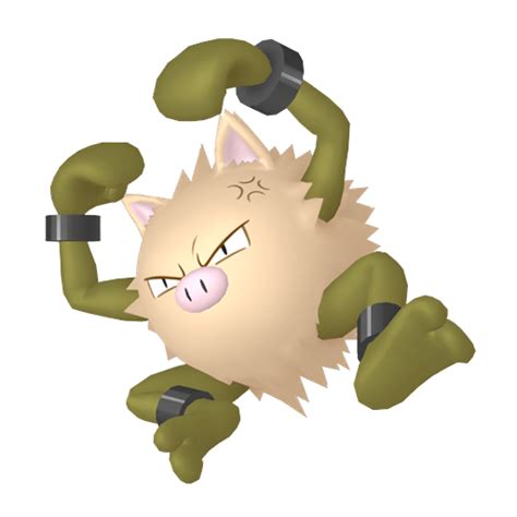 #057 Shiny Primeape by dakshkohli23 on DeviantArt