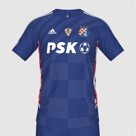 Dinamo Zagreb Home - FIFA Kit Creator Showcase