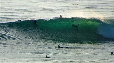 surftherenow.com » Unbelievable – Shark Spotted in Wave with Surfers – Swami’s – California