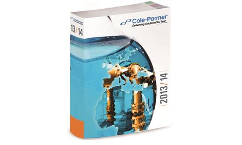 Cole-Parmer launches 2013/14 Sourcebook | Laboratory Talk