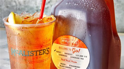 McAlister's Deli celebrates National Iced Tea Day