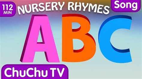 ABC Song and Many More Nursery Rhymes for Children | Popular Kids Songs by ChuChu TV - YouTube ...