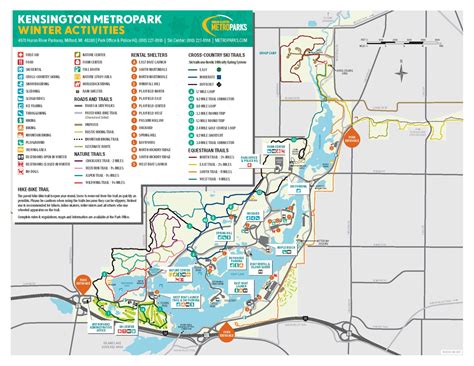 Kensington Metropark – Huron-Clinton Metroparks