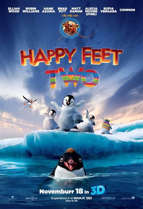 Happy Feet Two (2011) Poster #1 - Trailer Addict