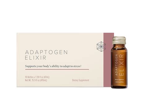 Buy Adaptogen Elixir Online - Isagenix NZ