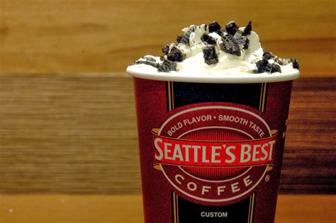 DUDE FOR FOOD: Food News: Christmas Starts Early At Seattle's Best Coffee