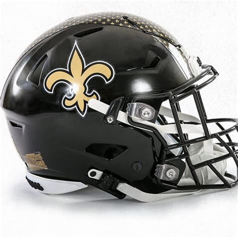 New Orleans Saints Unveil New Black Helmet - Sports Illustrated New ...