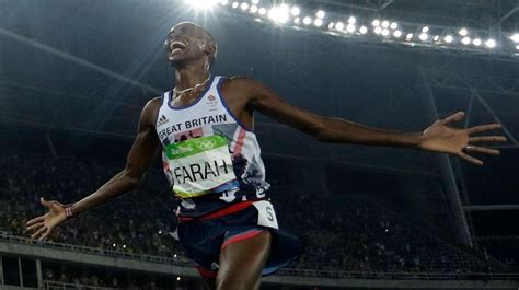 Rio Olympics: Mo Farah wins 5000m for second straight time - Newsday