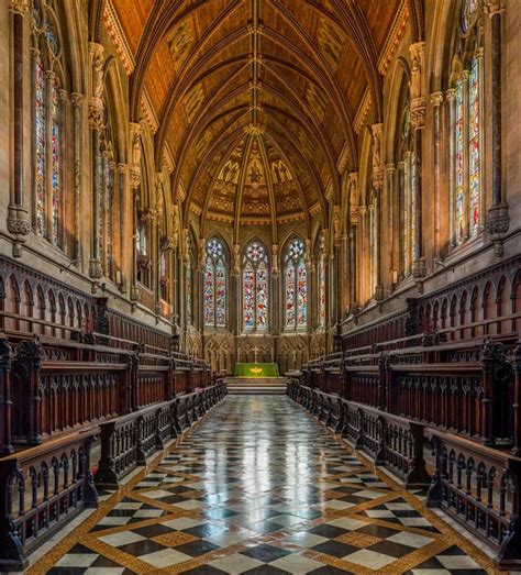 St John's Chapel interior. Credit David Iliff St Johns College, Fiji Islands, Central Business ...