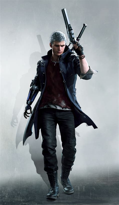 Wallpaper : devil may cry 5, Nero Devil May Cry, Devil May Cry ...