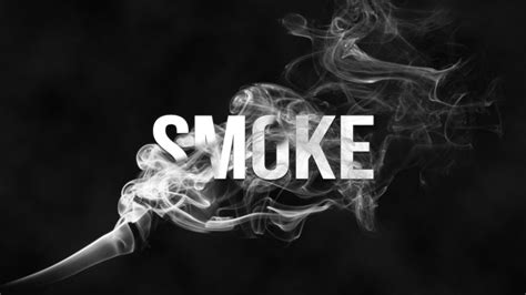 SMOKE TEXT EFFECT IN PHOTOSHOP | TEXT MANIPULATION | PHOTOSHOP TUTORIAL ...