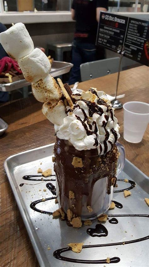 Milkshakes Are the True Standouts at These Burger Joints | Desserts ...