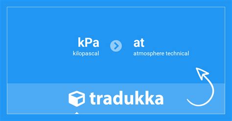 51 kilopascal (kPa) to atmosphere technical (at) | Tradukka