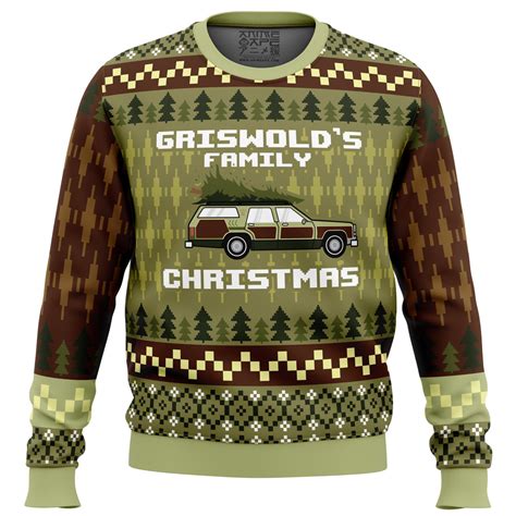 Griswold’s Family Christmas Vacation Ugly Christmas Sweater - Anime Ape