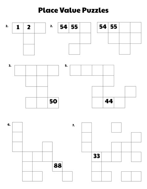 Number Grid - 10 Free PDF Printables | Printablee