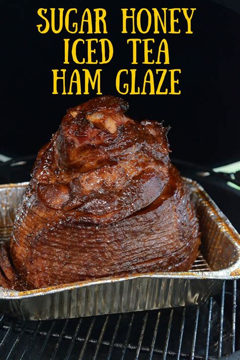 This simple and quick ham glaze has been a favorite of ours for years ...