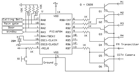 Circuit Diagram Of Pic Microcontroller - Circuit Diagram