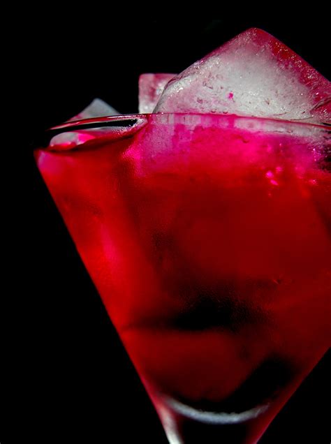 Gambar : daun bunga, minum, berwarna merah muda, koktil, Martini ...