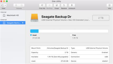 How To Format An External Hard Drive On Mac