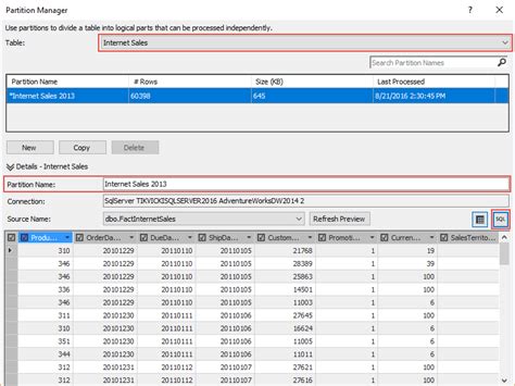 Creating your first SSAS tabular model database - SQL Shack