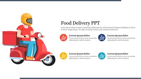 Effective Food Delivery PPT Presentation Template Slide | Presentation template free ...