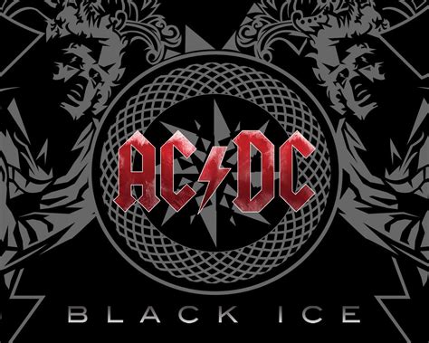 AC/DC Wallpaper: Black Ice | Acdc, Band wallpapers, Acdc logo