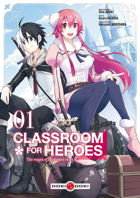 Découvrir 60+ imagen classroom of heroes manga - fr.thptnganamst.edu.vn