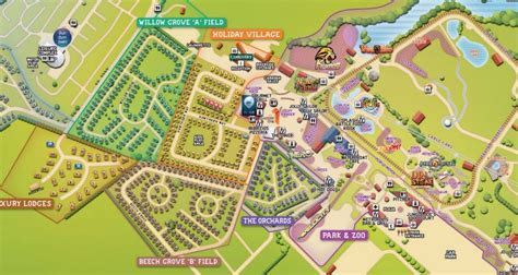 Flamingo Land Resort Map