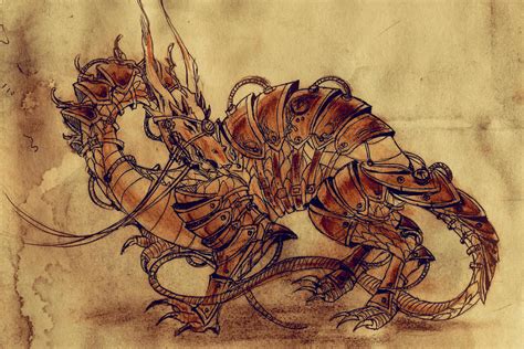 Steampunk Dragon by Angelinell on DeviantArt