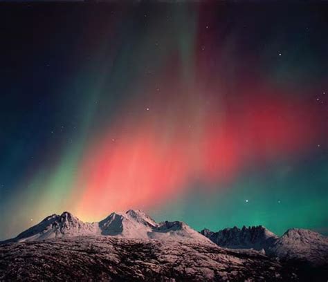 The Colors of the Aurora (U.S. National Park Service)