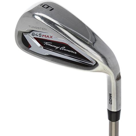 Used Tommy Armour 845 MAX Iron Set 5-PW, AW Used Golf Club at GlobalGolf.com