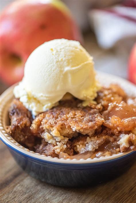 Apple Dump Cake Recipe - Apple Dump Cake Recipe with Canned Apples