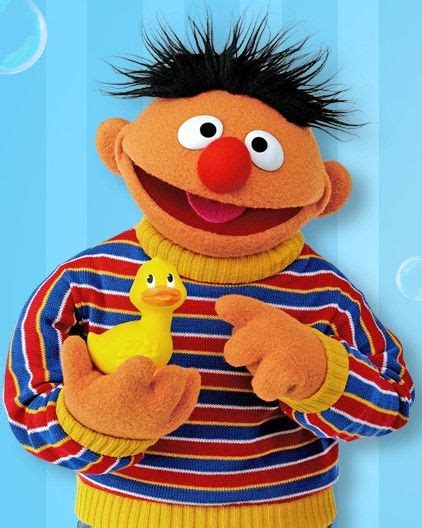 Ernie - Muppets - Sesame Street - Sesame Street | Sesame street muppets ...