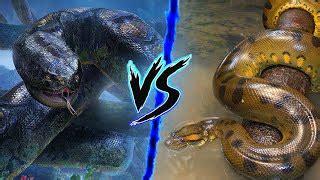 Titanoboa Vs Anaconda Size