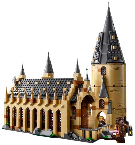 LEGO Harry Potter Sets return in 2018, starting with 75954 Hogwarts Great Hall