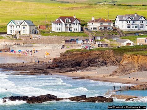 Campsites In Cornwall By The Sea