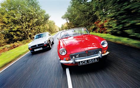 MGB at 50 - Motor Trend Classic