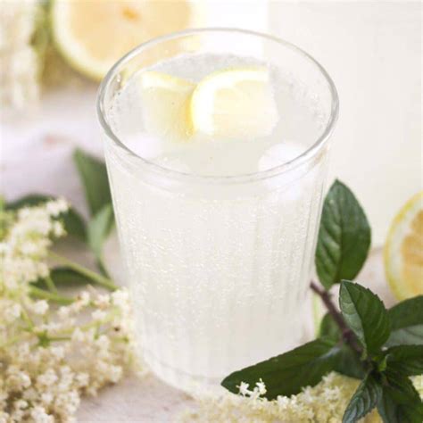 Refreshing Gin Elderflower Cocktail - Where Is My Spoon