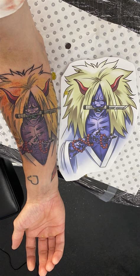 Shinigami tattoo : r/Naruto